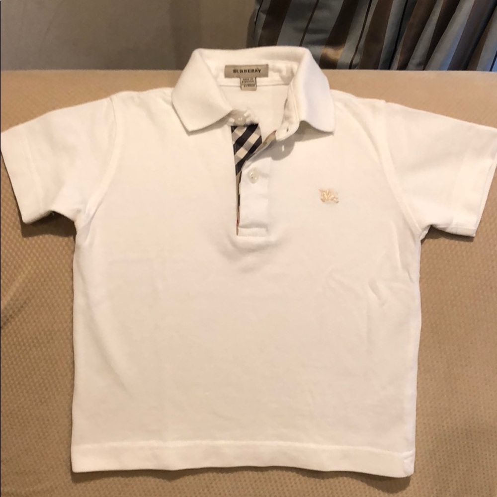 Burberry Boys Polo